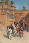 The Fort of Gwalior, Madhya Pradesh by Edwin Lord Weeks