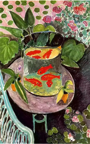 The Goldfish by Henri Matisse