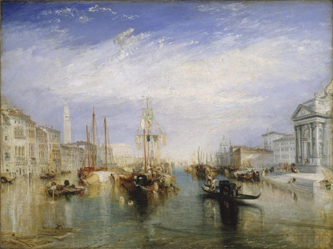 The Grand Canal by J. M. W. Turner