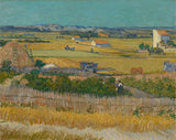 The Harvest by Vincent Van Gogh