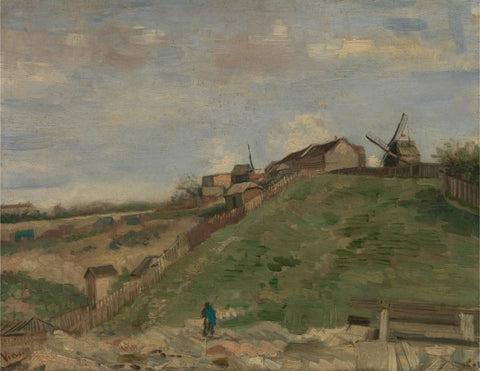 The Hill of Montmartre with Stone Quarry by Vincent Van Gogh