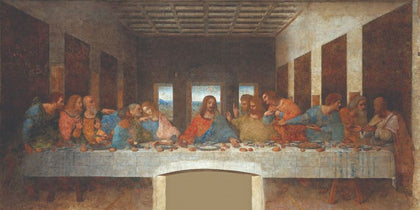 The Last Supper by Leonardo da Vinci