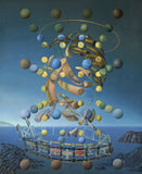 The Maximum Speed of Raphael_s Madonna by Salvador Dali