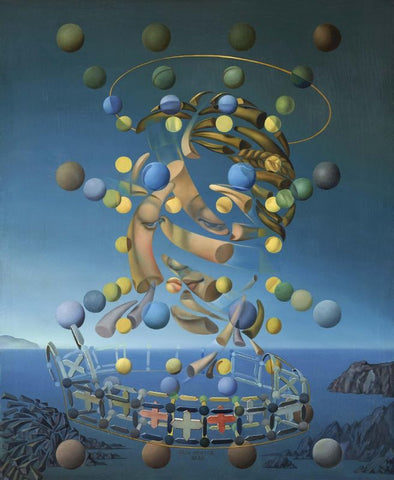 The Maximum Speed of Raphael_s Madonna by Salvador Dali
