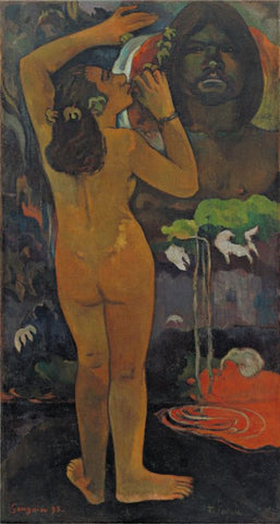 The Moon and the Earth by Paul Gauguin