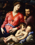 The Panciatichi Holy Family by Agnolo Bronzino