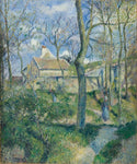 The Path to Les Pouilleux by Camille Pissarro
