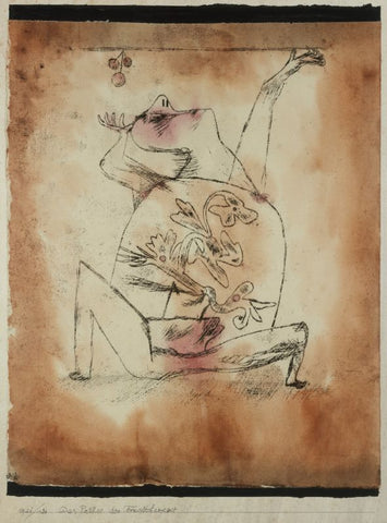 The Pathos of Fertility by Paul Klee