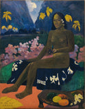 The Seed of the Areoi by Paul Gauguin