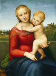 The Small Cowper Madonna by Raphael
