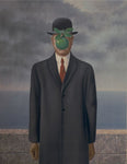 The Son Of Man by Rene Magritte