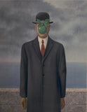 The Son Of Man by Rene Magritte