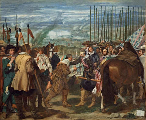 The Surrender of Breda by Diego Velazquez