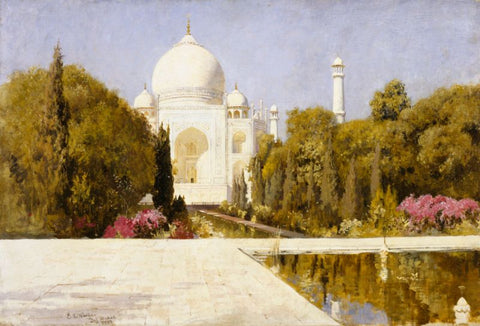 The Taj Mahal by Edwin Lord Weeks