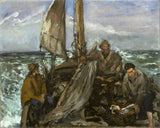 The Toilers of the Sea by Edouard Manet