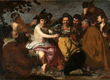 The Triumph of Bacchus by Diego Velazquez