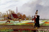 The Tulip Folly by Jean Leon Gerome
