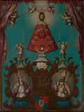 The Virgin of El Camino with St. Fermín and St. Saturnino by Nicolas Enriquez