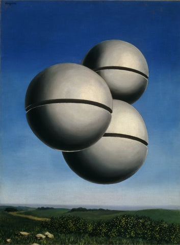 The Voice of Space by Rene Magritte