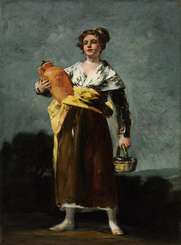 The Water Carrier by Francisco de Goya