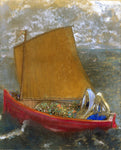 The Yellow Sail by Odilon Redon