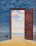 The improvement by Rene Magritte