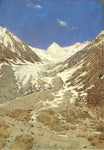The glacier on the way from Kashmir to Ladakh by Vasily Vereshchagin