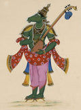 The heavenly musician Tumbara Painting