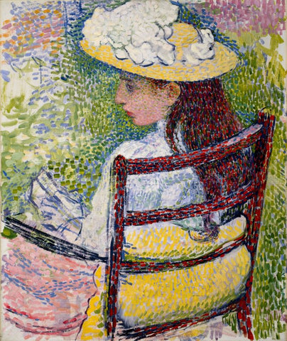 Théo van Rysselberghe - Jeanne Pissarro