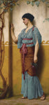 The trysting place by John William Godward