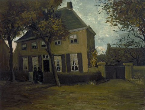 The vicarage at Nuenen by Vincent Van Gogh