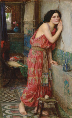 Thisbe by John William Waterhouse