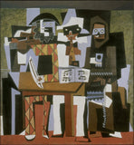 Three Musicians by Pablo Picasso