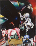To Russia, Asses and Others by Marc Chagall