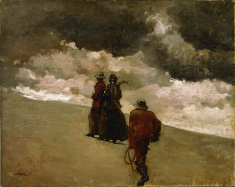 To the Rescue by Winslow Homer