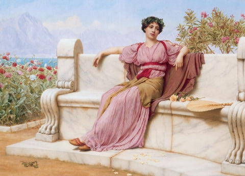 Tranquillity by John William Godward