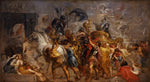 Triumphal entry of Henri IV in Paris by Peter Paul Rubens