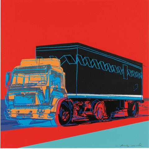 Truck by Andy Warhol