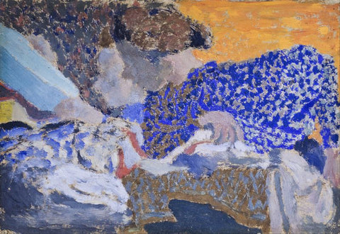 Two Seamstresses in the Workroom by Edouard Vuillard