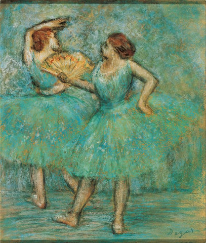 Two Dancers, c. 1905 by Edgar Degas