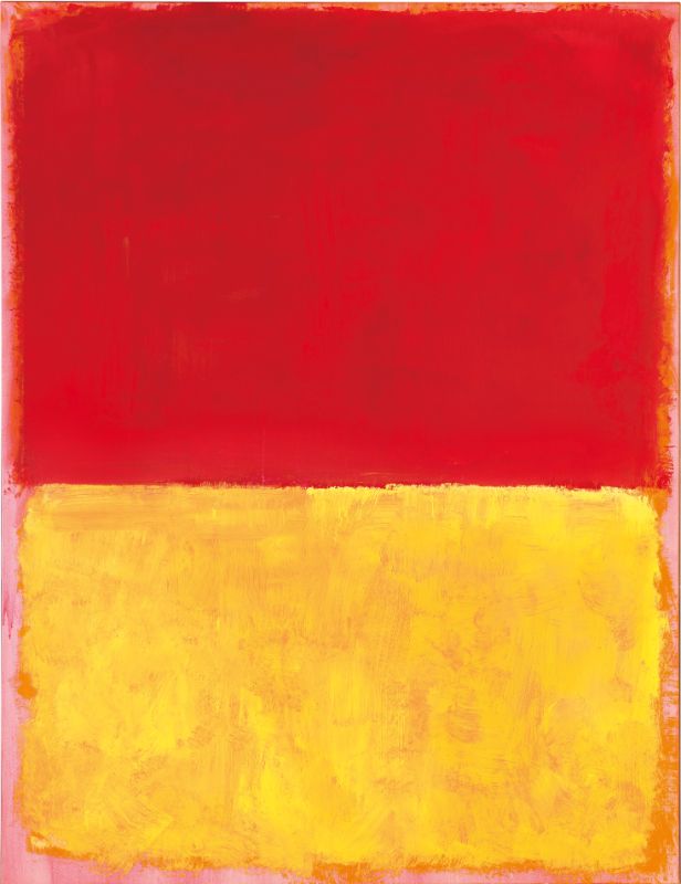 Untitled 4 Rothko Untitled by Mark Rothko – Inspicanvas