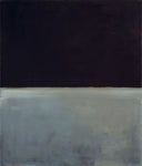 Untitled (Black on Grey) by Mark Rothko