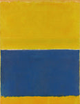 Untitled (Yellow and Blue) by Mark Rothko