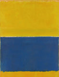 Untitled (Yellow and Blue) by Mark Rothko