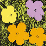 Flowers by Andy Warhol