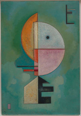 Upward by Wassily Kandinsky