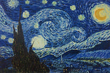 The Starry Night by Vincent Van Gogh