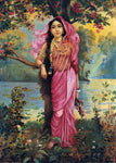 Vasantika by Raja Ravi Varma