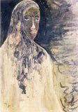 Veiled Woman by Rabindranath Tagore