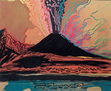 Vesuvius by Andy Warhol